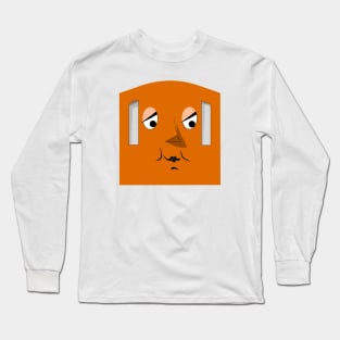 Clarabel Cheeky Face Long Sleeve T-Shirt